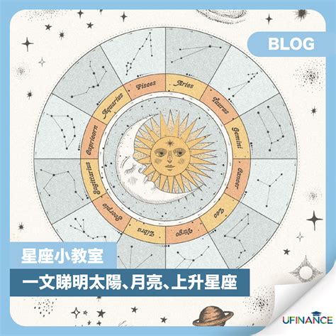 星座 太陽|上升星座代表什麼？太陽星座是什麼？月亮星座意思為。